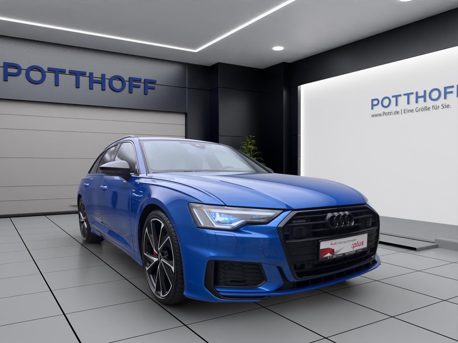 Bild 5: Audi A6 Avant 55 TFSIe Q S LINE PANO MATRIX NAVI+ B&O