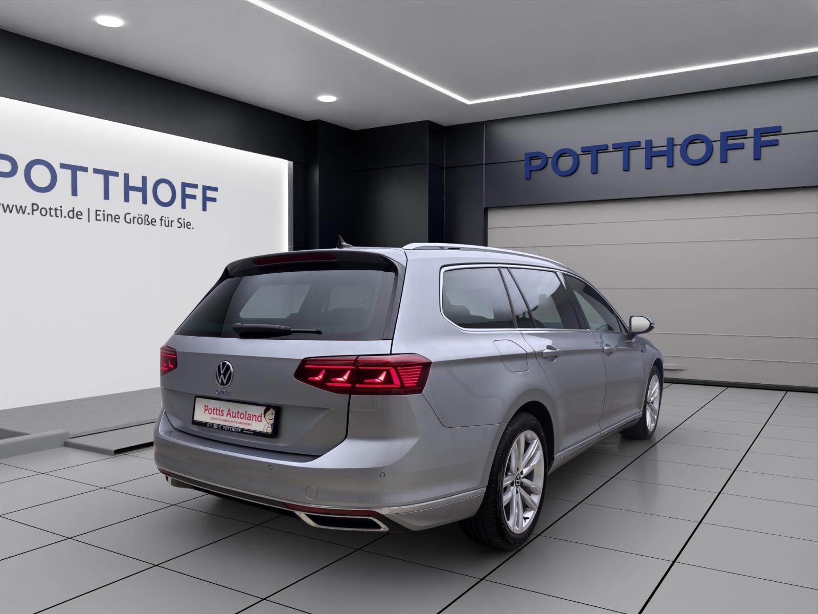 Volkswagen Passat Variant GTE STANDHZG IQ.LIGHT AHK PDC