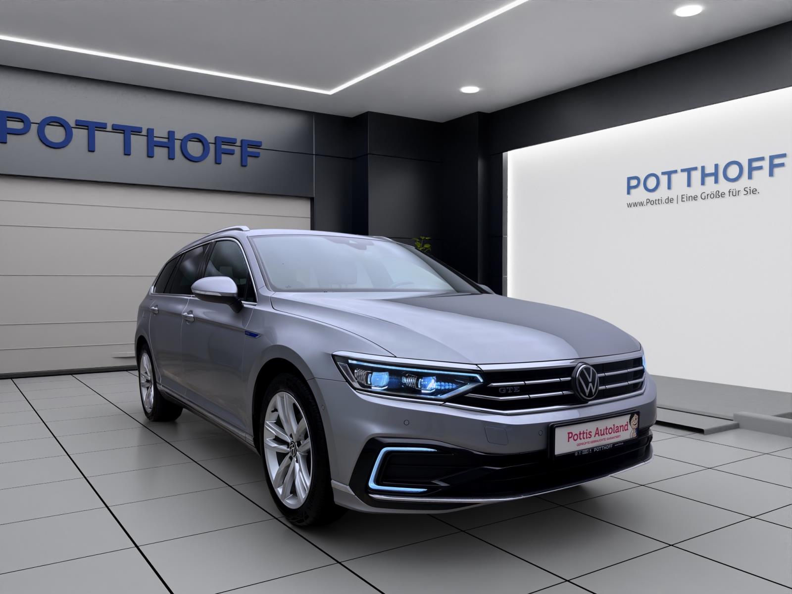 Volkswagen Passat Variant GTE STANDHZG IQ.LIGHT AHK PDC