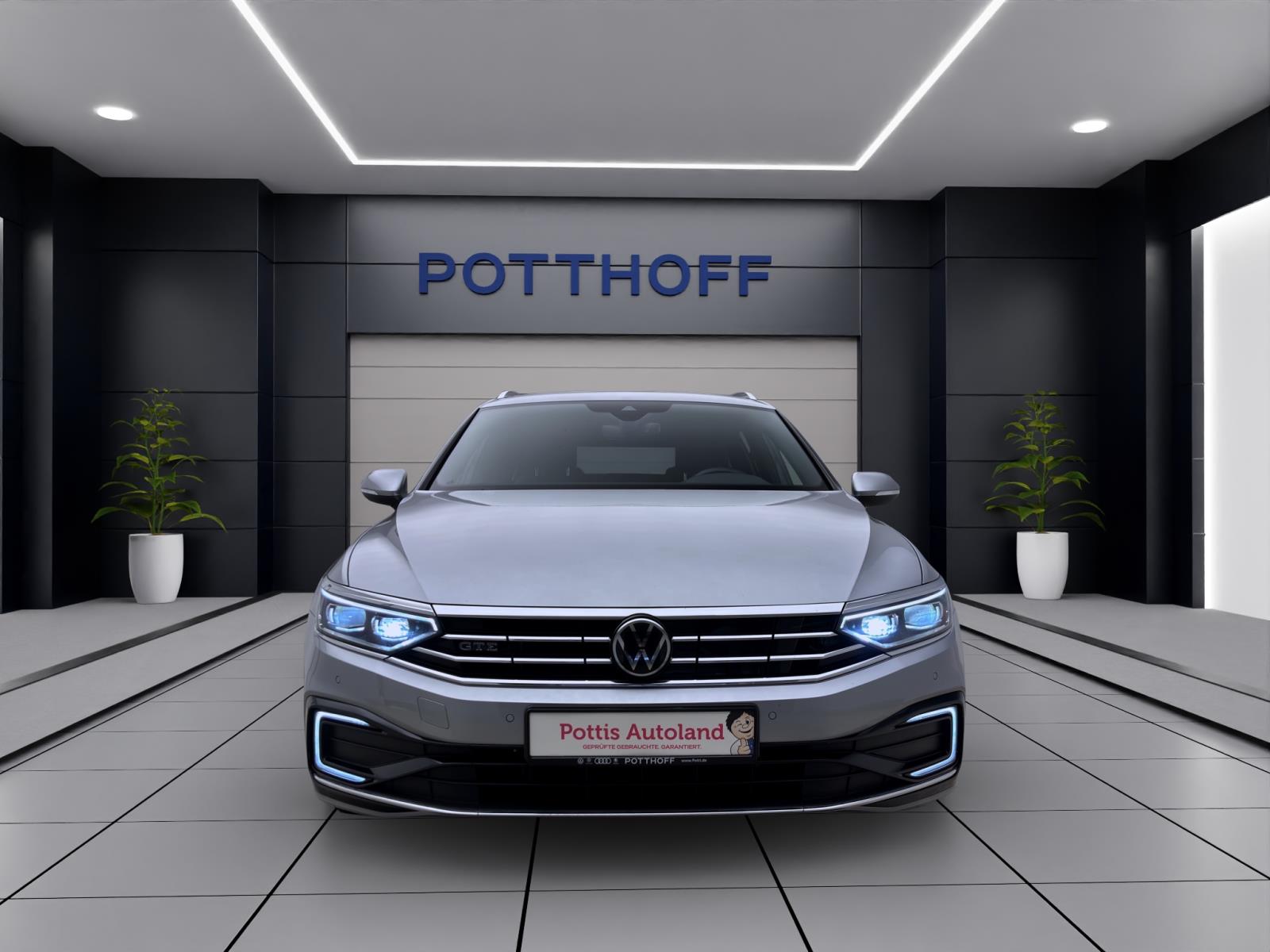Volkswagen Passat Variant GTE STANDHZG IQ.LIGHT AHK PDC