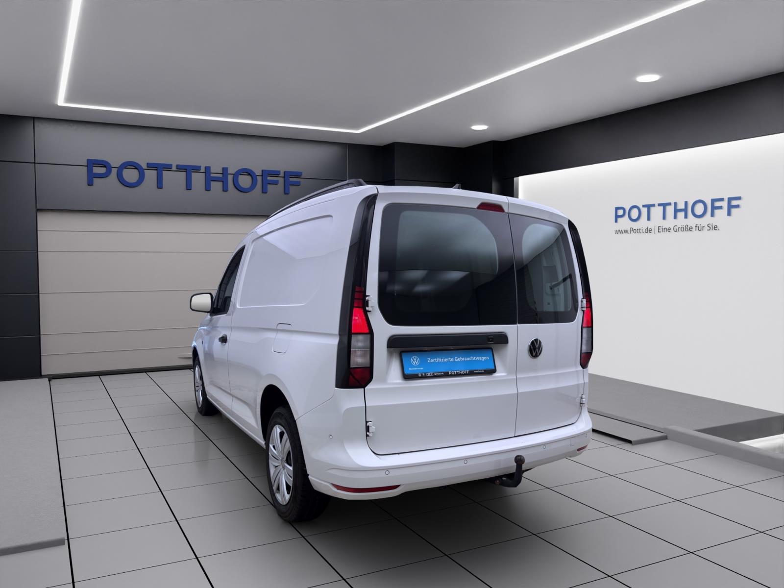 Bild 1: Volkswagen Caddy Cargo 2.0 TDI NAVI KAMERA ACC SITZHZG
