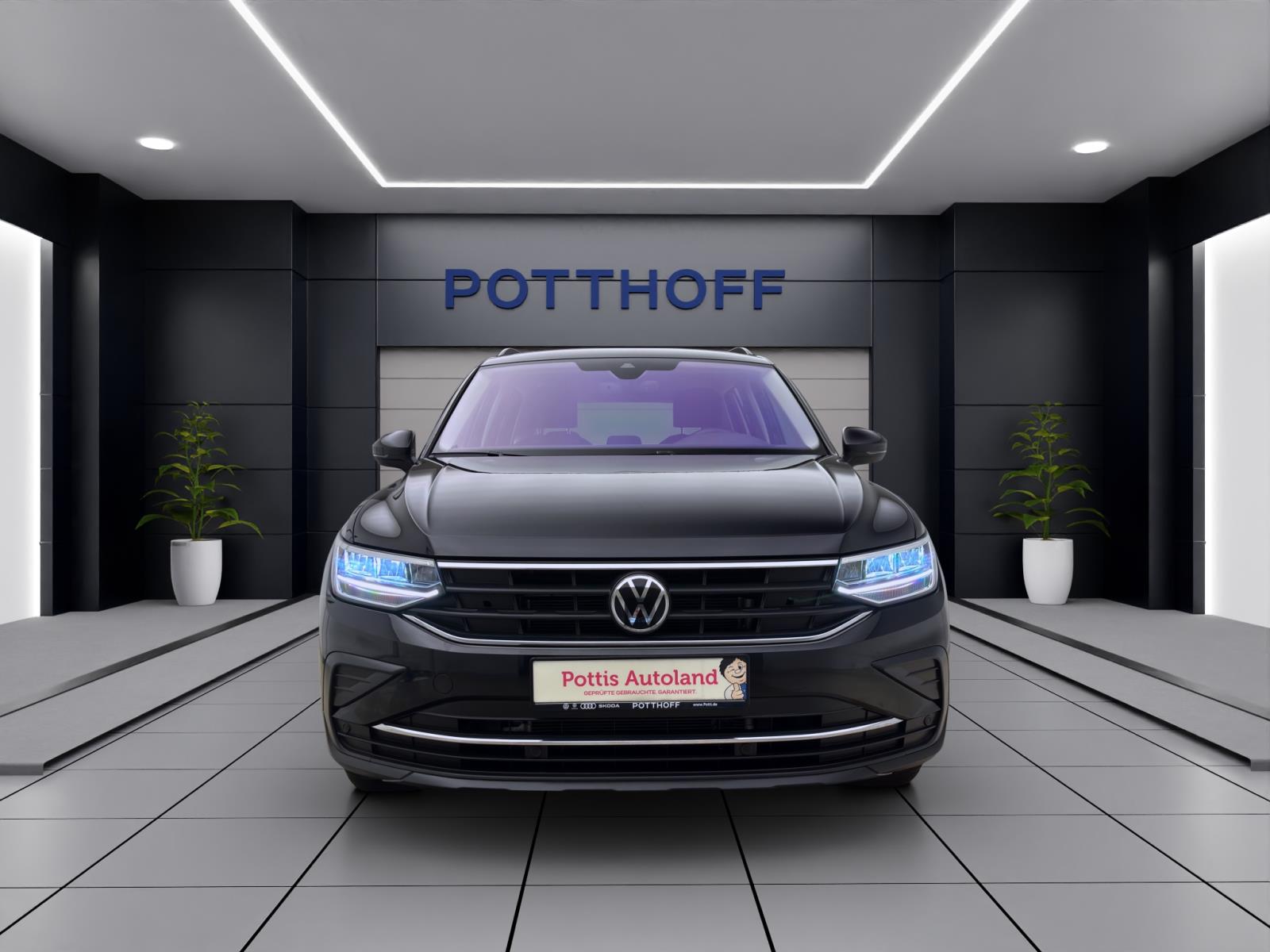 Bild 6: Volkswagen Tiguan 1.5 TSI DSG LIFE NAVI PDC SITZHZG ACC