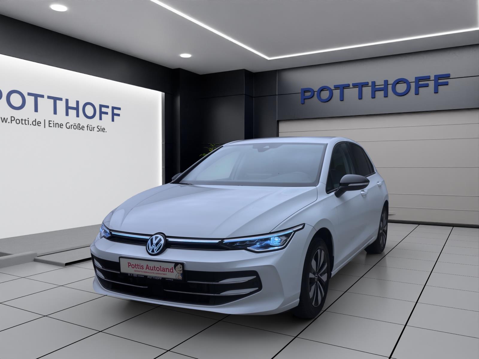 Volkswagen Golf 1.5 TSI GOAL NAVI AHK SITZHZG PDC