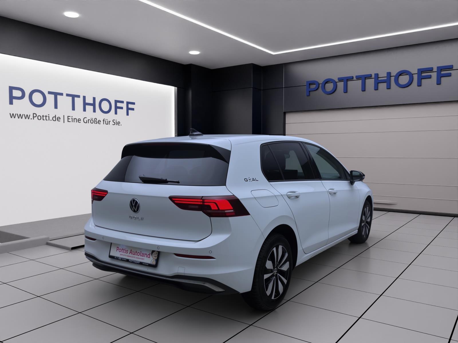 Volkswagen Golf 1.5 TSI GOAL NAVI AHK SITZHZG PDC