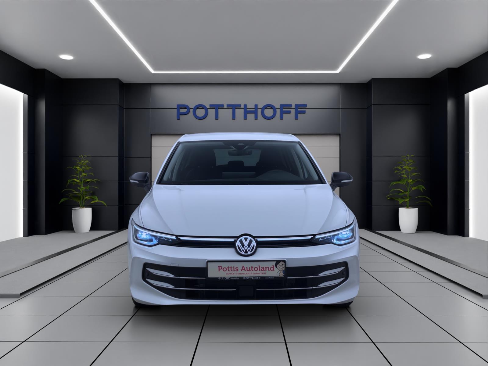 Volkswagen Golf 1.5 TSI GOAL NAVI AHK SITZHZG PDC