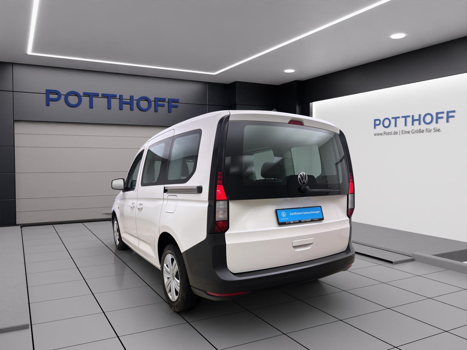 Bild 1: Volkswagen Caddy 2.0 TDI NAVI SITZHZG KLIMA