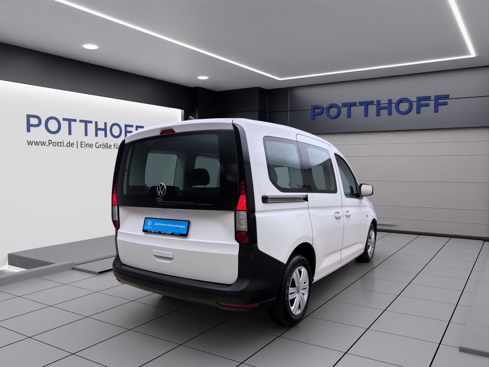 Bild 4: Volkswagen Caddy 2.0 TDI NAVI SITZHZG KLIMA