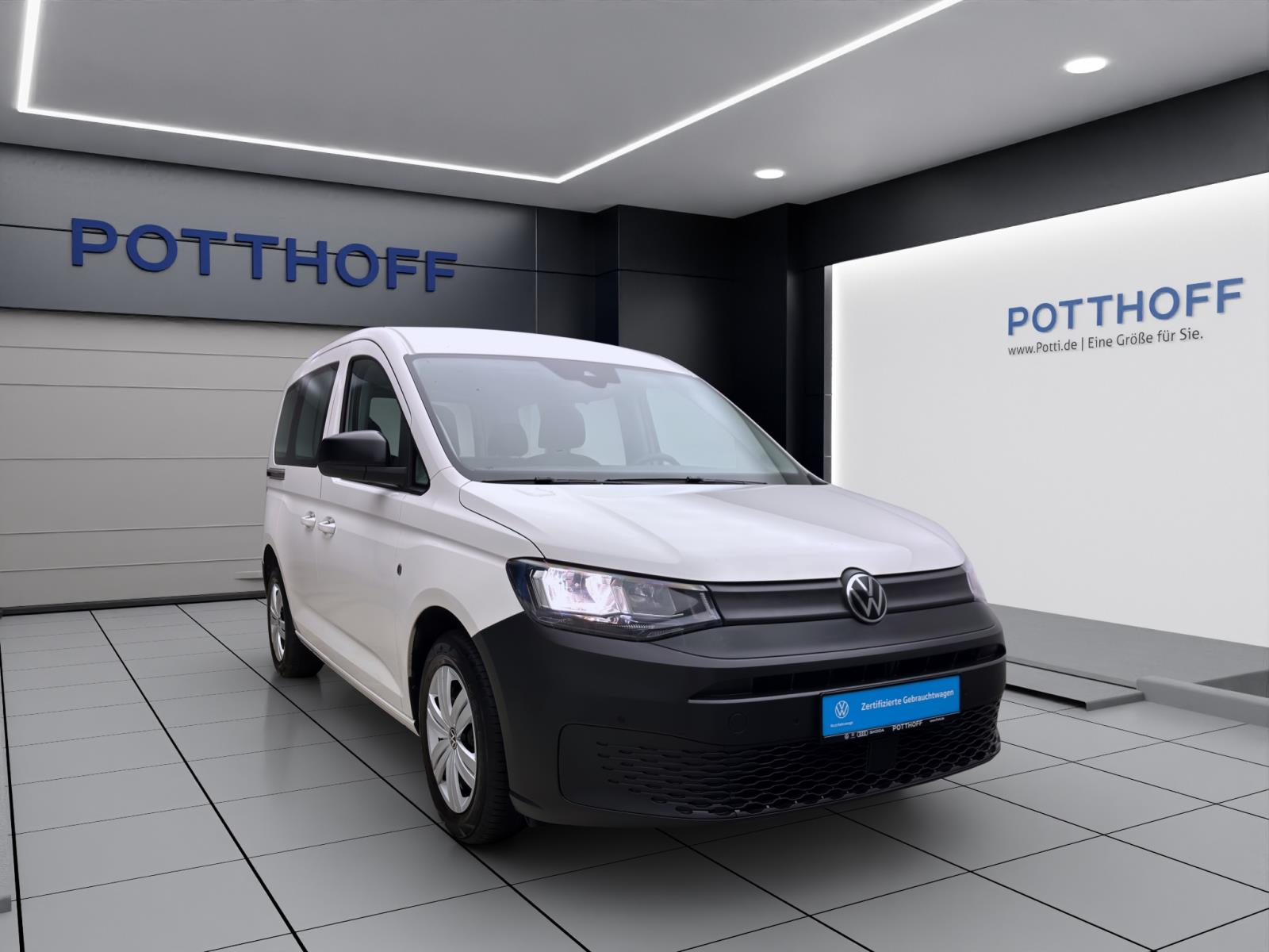 Bild 5: Volkswagen Caddy 2.0 TDI NAVI SITZHZG KLIMA