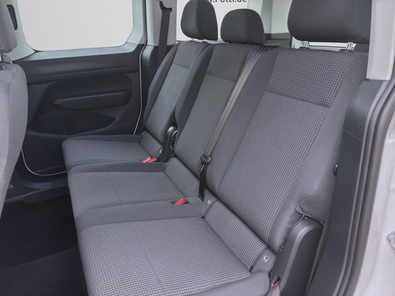 Bild 13: Volkswagen Caddy 2.0 TDI NAVI SITZHZG KLIMA