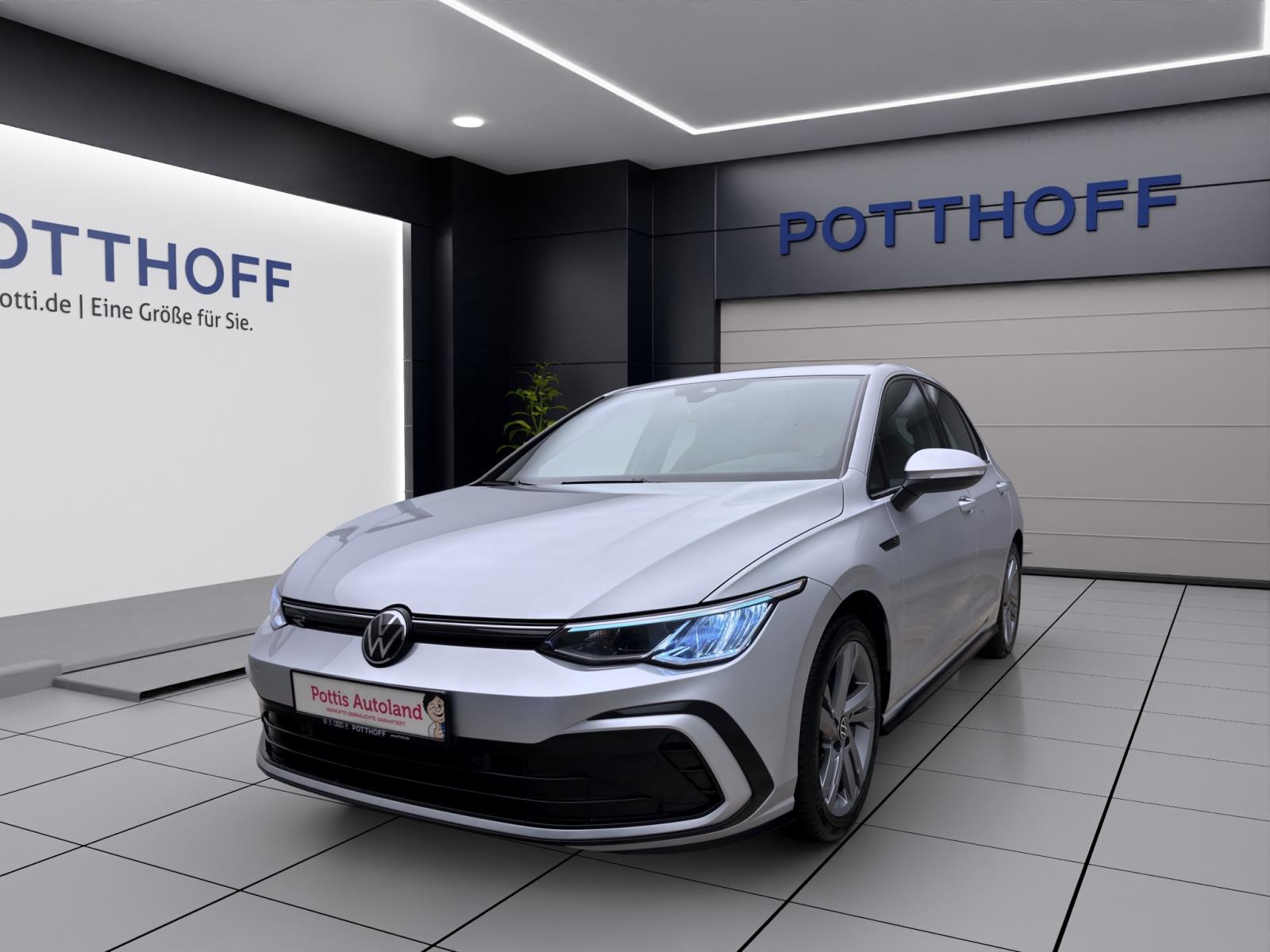 Volkswagen Golf 1.5 eTSI DSG R-LINE NAVI ACC SITZHZG PDC 8540686