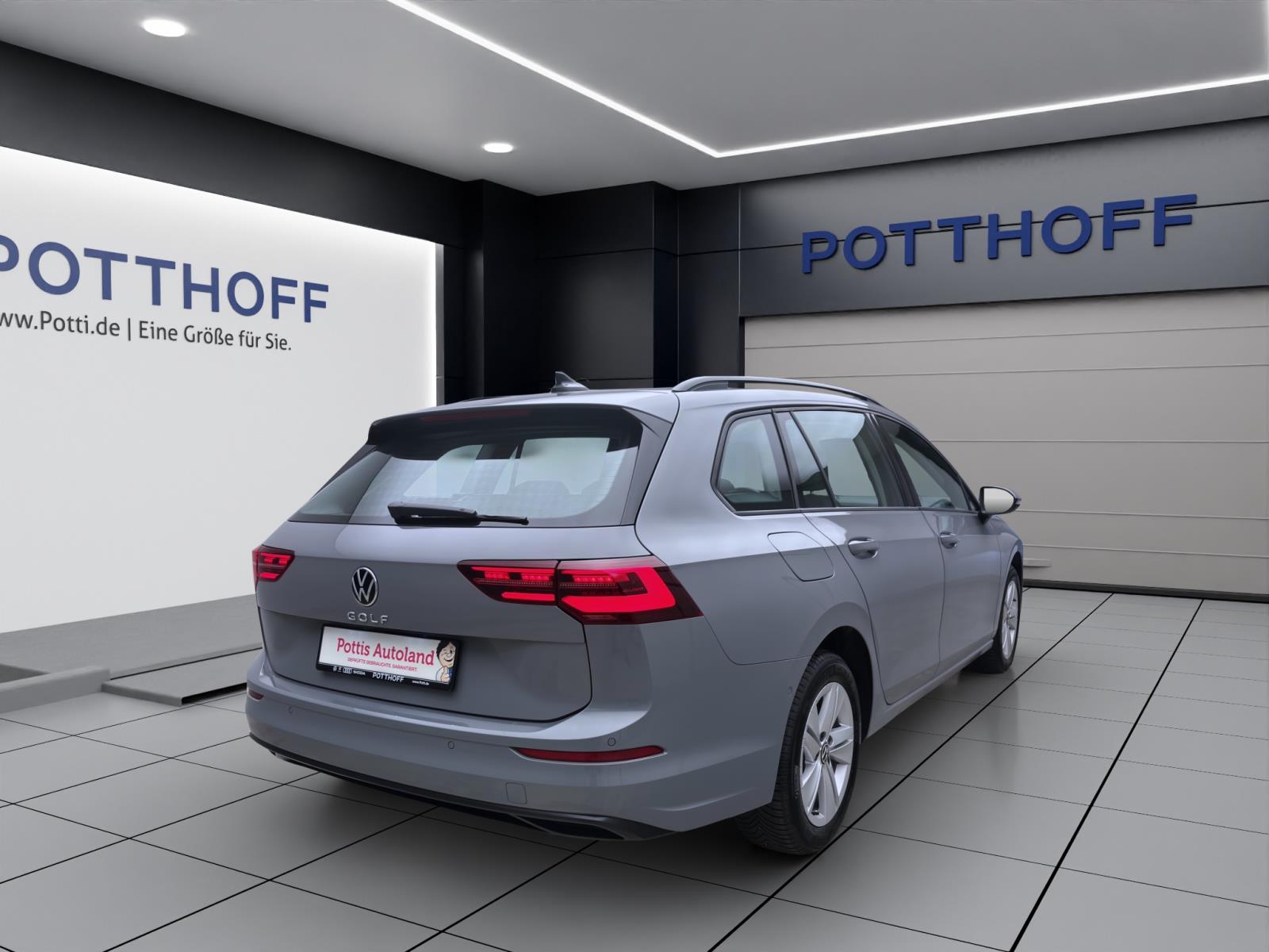 Bild 4: Volkswagen Golf Variant 1.0 TSI LIFE PANO STANDHZG IQ.LIGHT