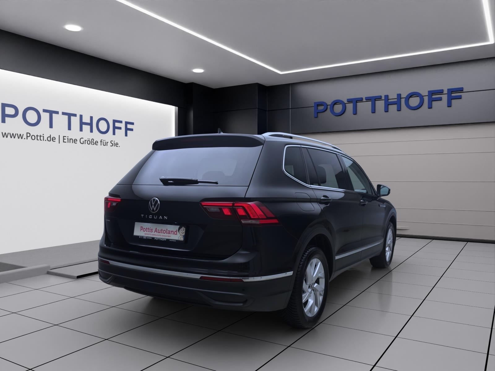 Bild 4: Volkswagen Tiguan Allspace 1.5 TSI DSG LIFE NAVI AHK SITZHZG PDC