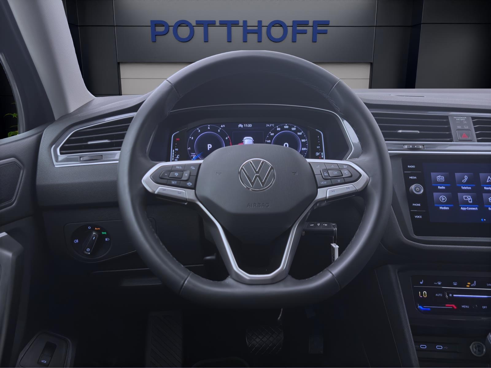 Bild 10: Volkswagen Tiguan Allspace 1.5 TSI DSG LIFE NAVI AHK SITZHZG PDC