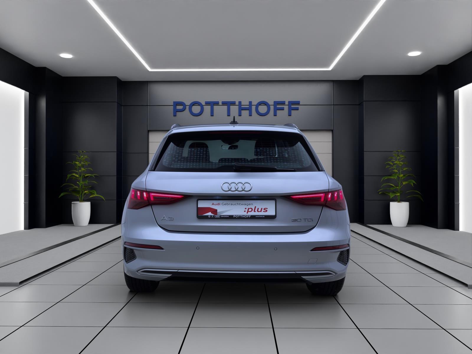 Audi A3 Sportback 30 TDI ADVANCED LED NAVI SITZHZG VIRTUAL