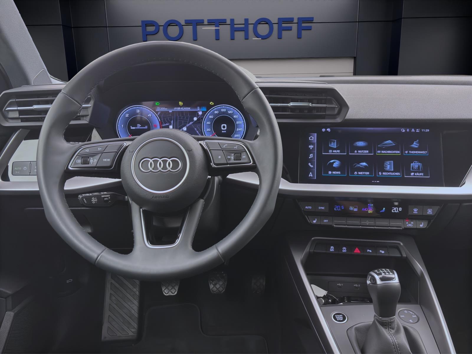 Audi A3 Sportback 30 TDI ADVANCED LED NAVI SITZHZG VIRTUAL