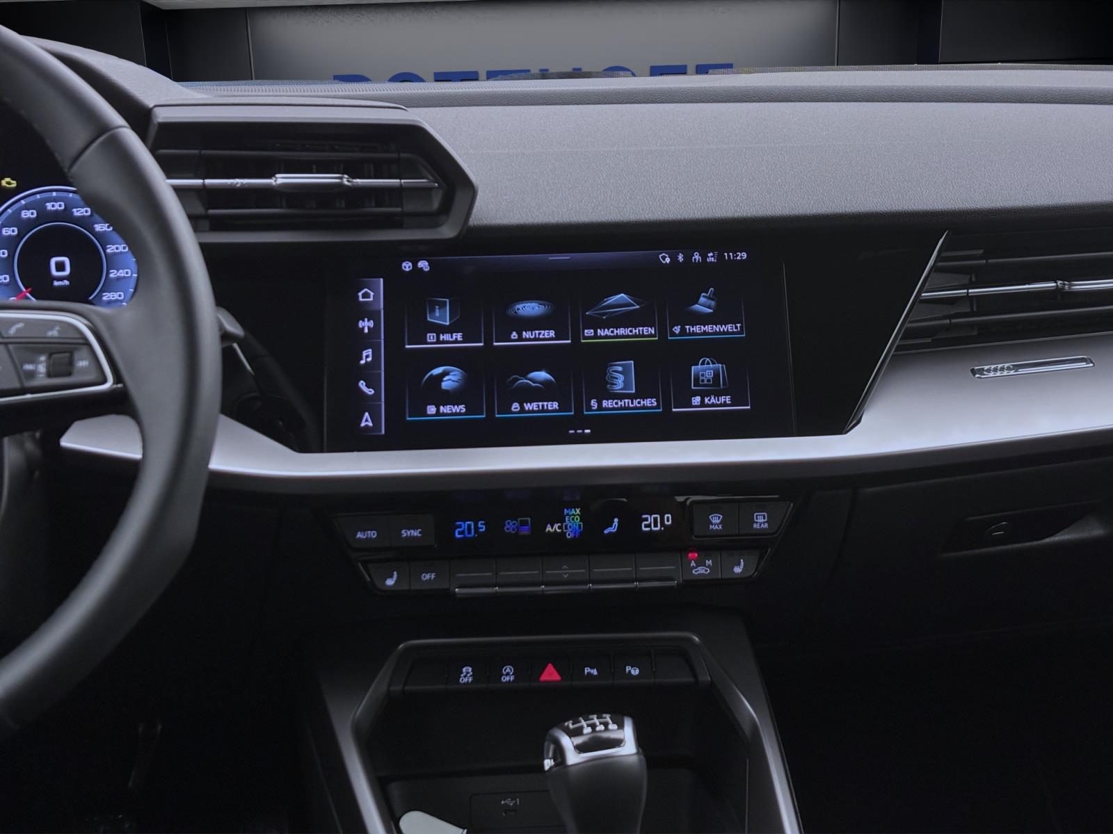 Audi A3 Sportback 30 TDI ADVANCED LED NAVI SITZHZG VIRTUAL
