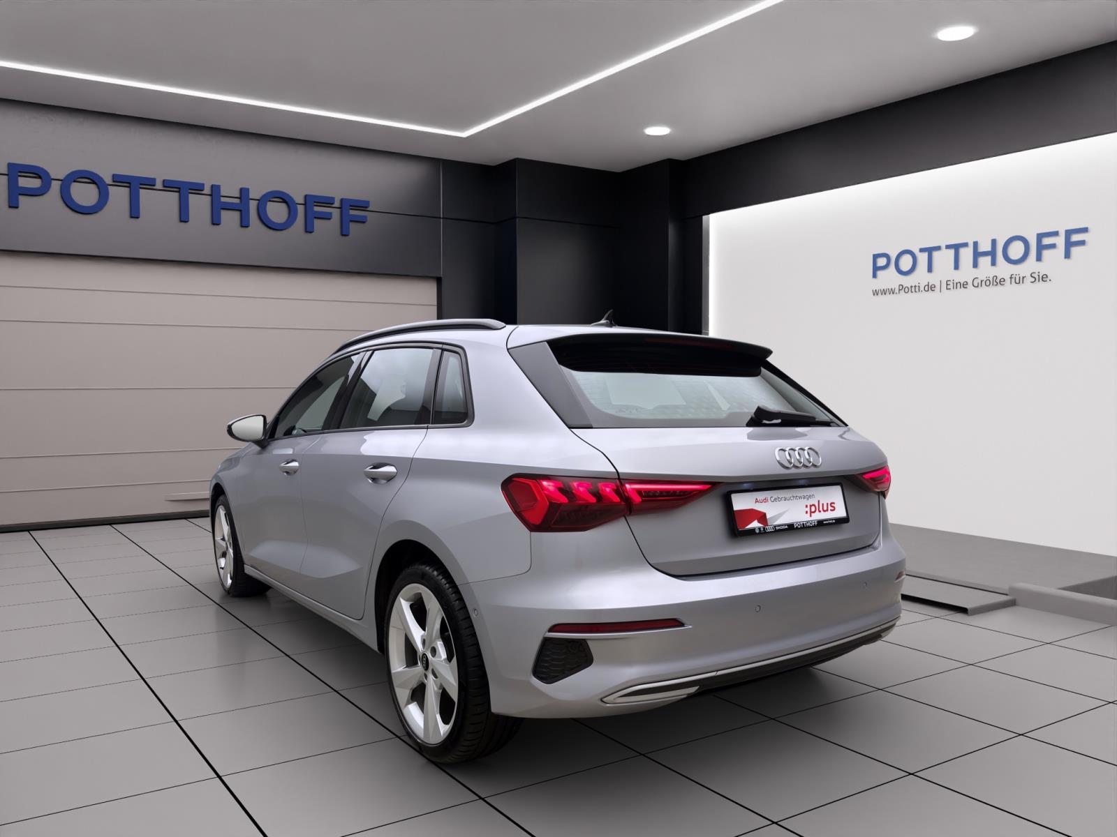 Bild 1: Audi A3 Sportback 30 TDI ADVANCED LED NAVI SITZHZG LM18