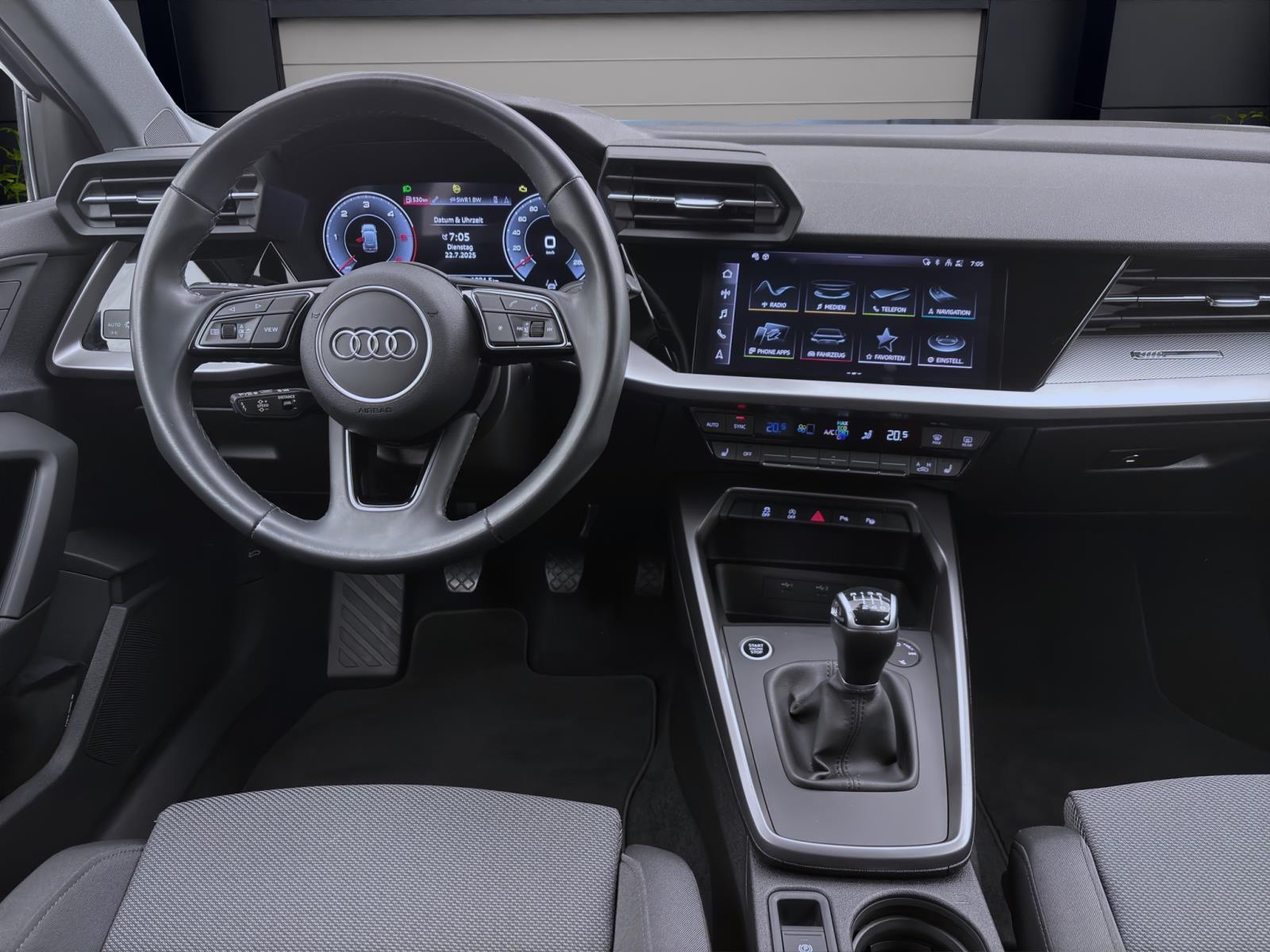 Bild 11: Audi A3 Sportback 30 TDI ADVANCED LED NAVI SITZHZG LM18