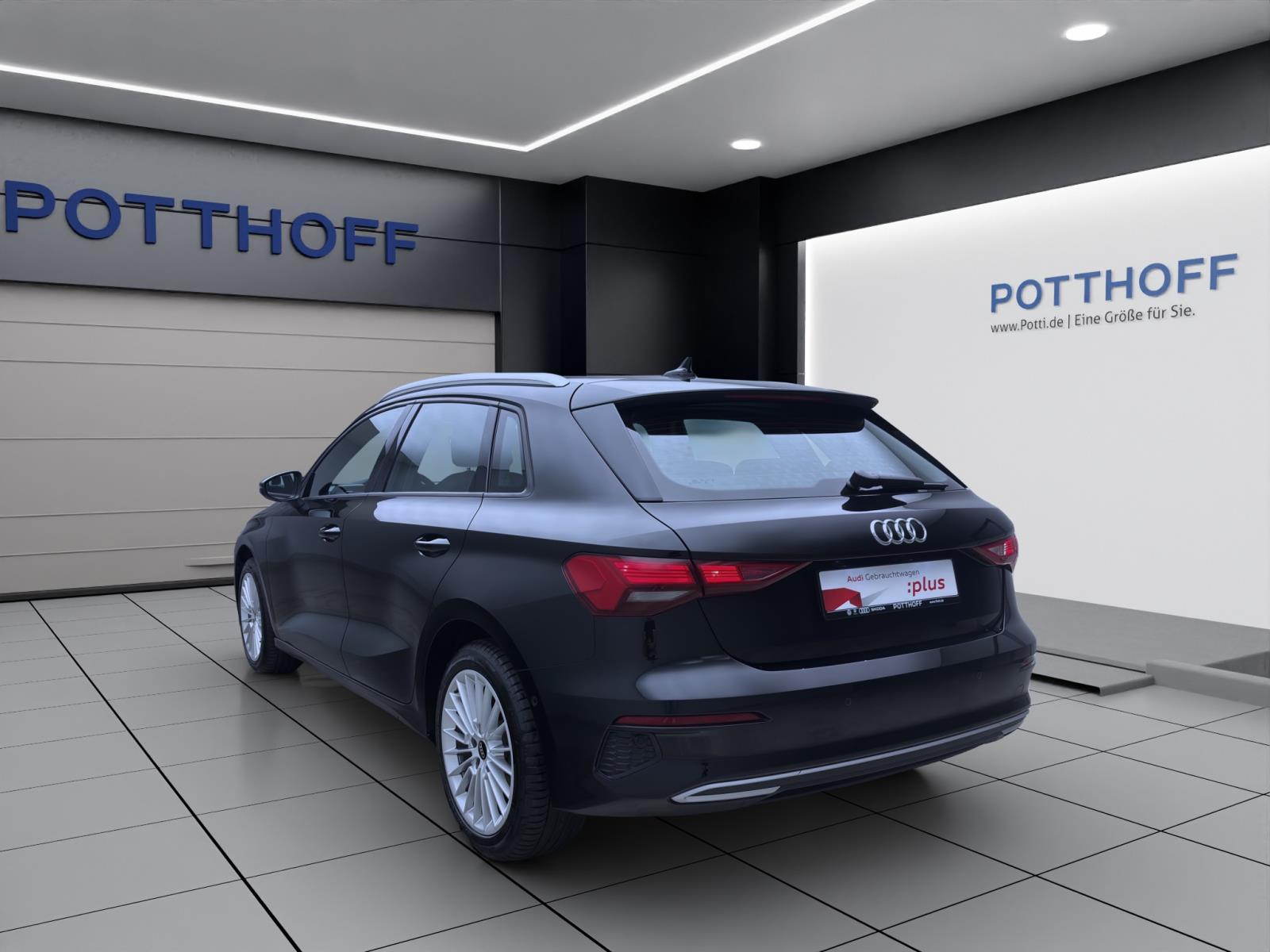 Audi A3 Sportback 30 TDI ADVANCED KLIMA NAVI SITZHZG VIRTUAL