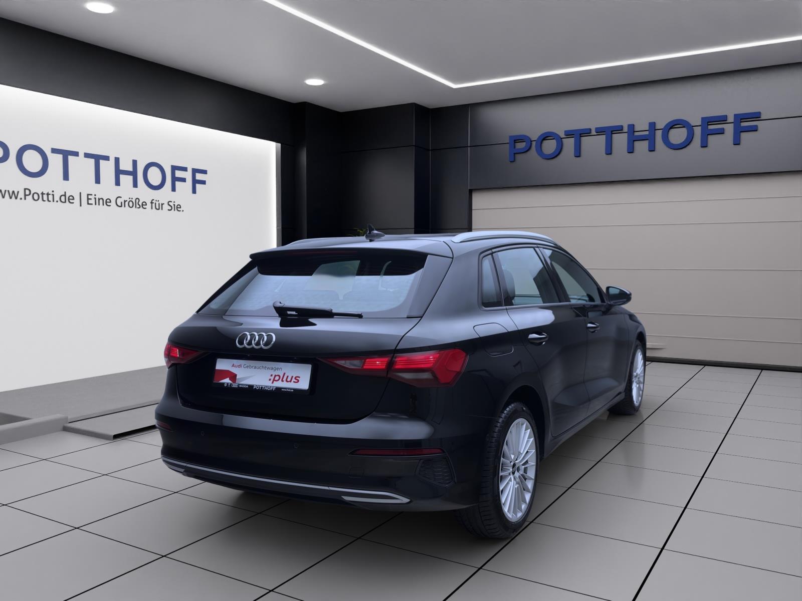 Audi A3 Sportback 30 TDI ADVANCED KLIMA NAVI SITZHZG VIRTUAL