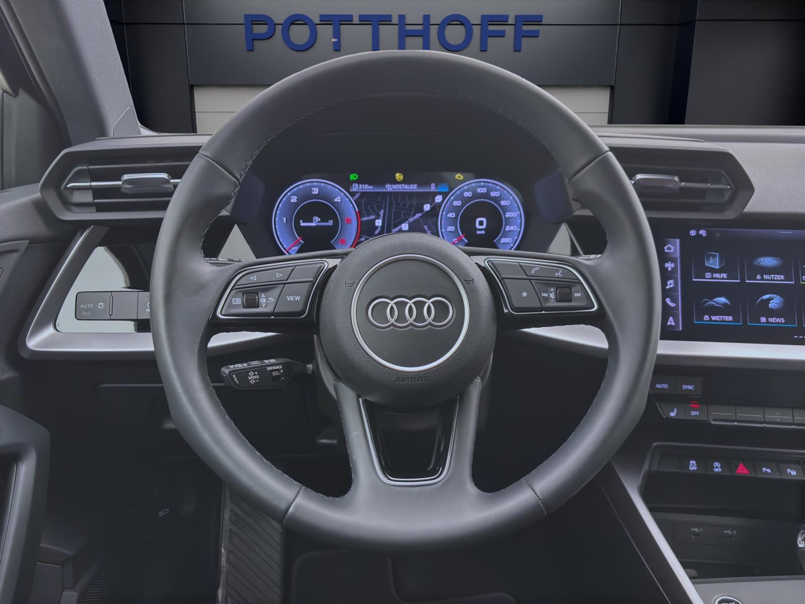 Audi A3 Sportback 30 TDI ADVANCED KLIMA NAVI SITZHZG VIRTUAL