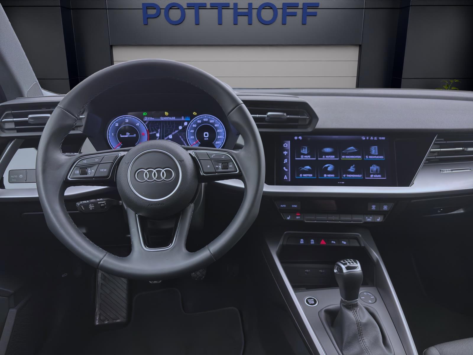 Audi A3 Sportback 30 TDI ADVANCED KLIMA NAVI SITZHZG VIRTUAL