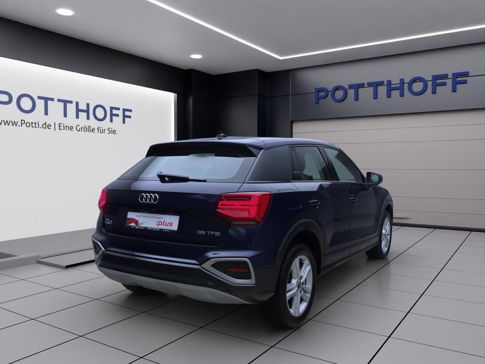 Audi Q2 35 TFSI ADVANCED PDC MATRIX NAVI LM17
