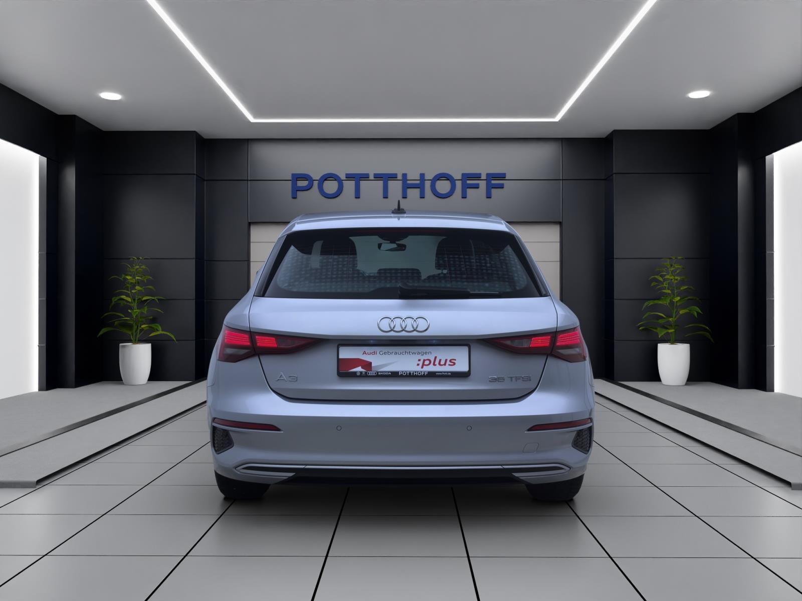 Bild 2: Audi A3 Sportback 35 TFSI ADVANCED PDC GRA KLIMA LM17