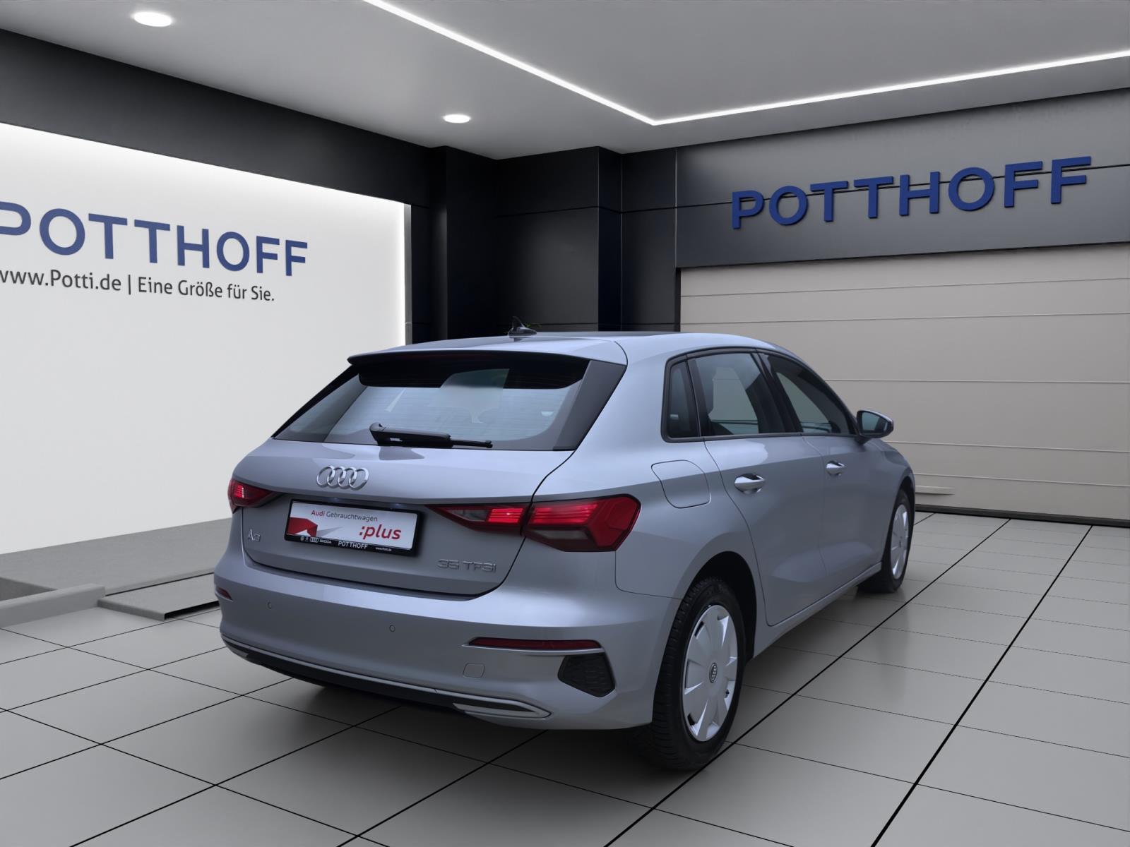 Bild 4: Audi A3 Sportback 35 TFSI ADVANCED PDC GRA KLIMA LM17