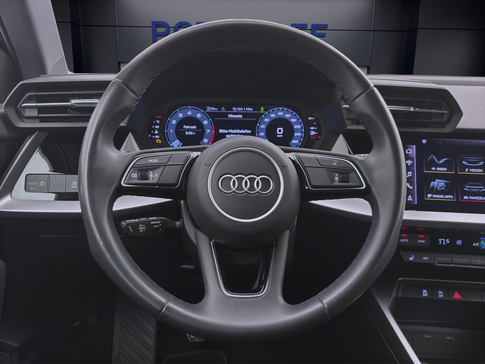 Bild 10: Audi A3 Sportback 35 TFSI ADVANCED PDC GRA KLIMA LM17