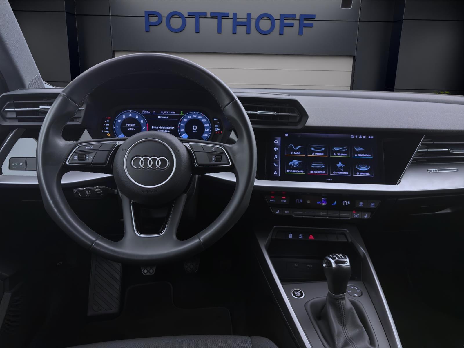 Bild 11: Audi A3 Sportback 35 TFSI ADVANCED PDC GRA KLIMA LM17