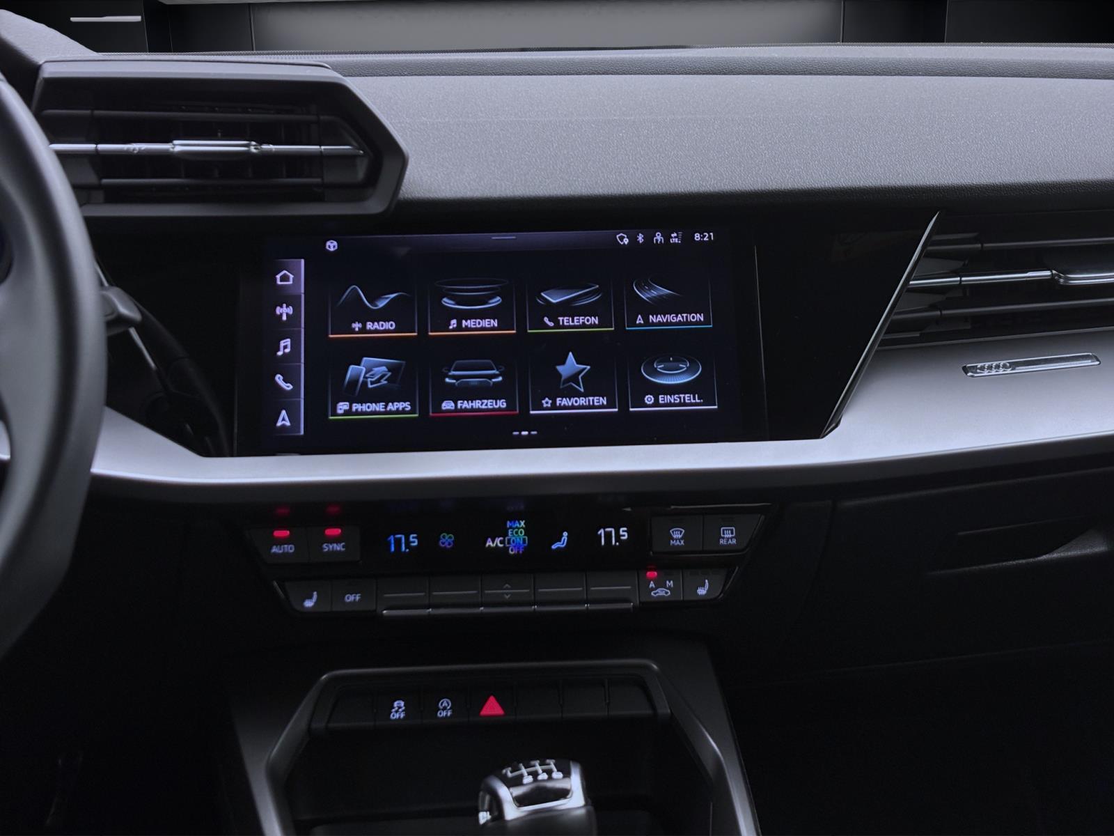 Bild 12: Audi A3 Sportback 35 TFSI ADVANCED PDC GRA KLIMA LM17