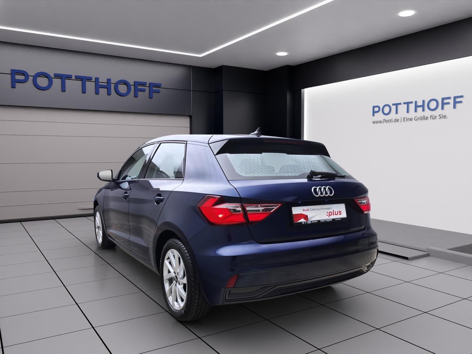Bild 1: Audi A1 Sportback 25 TFSI ADVANCED PDC KLIMA SITZHZG LM16