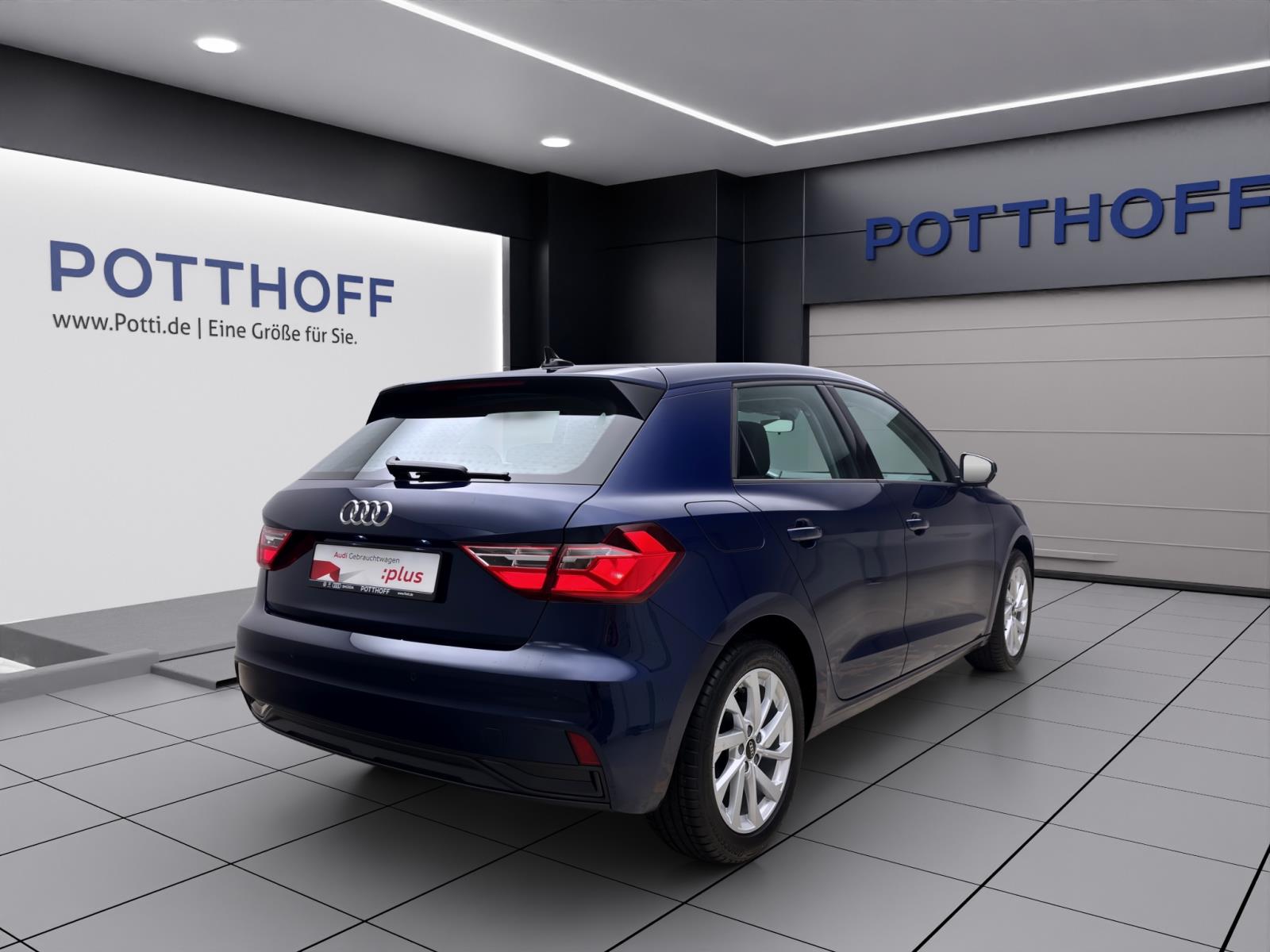 Bild 4: Audi A1 Sportback 25 TFSI ADVANCED PDC KLIMA SITZHZG LM16