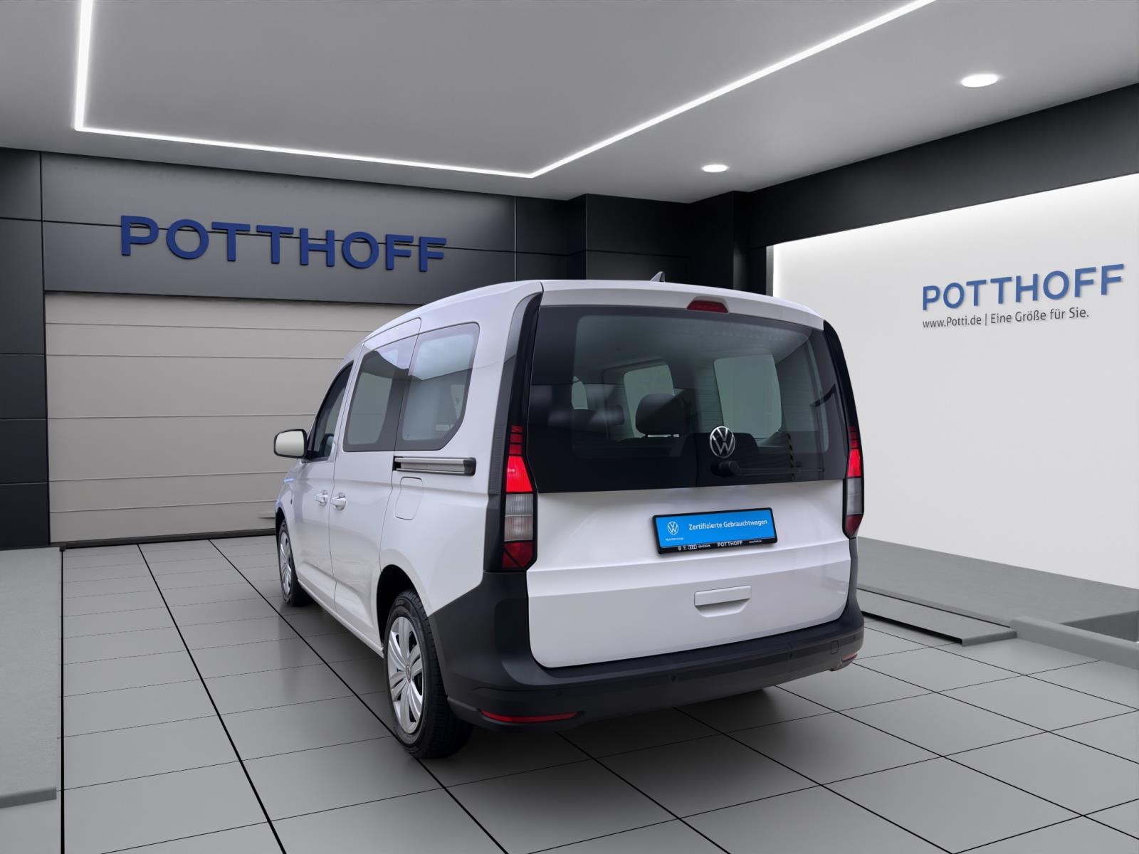Bild 1: Volkswagen Caddy 2.0 TDI NAVI KLIMA SITZHZG