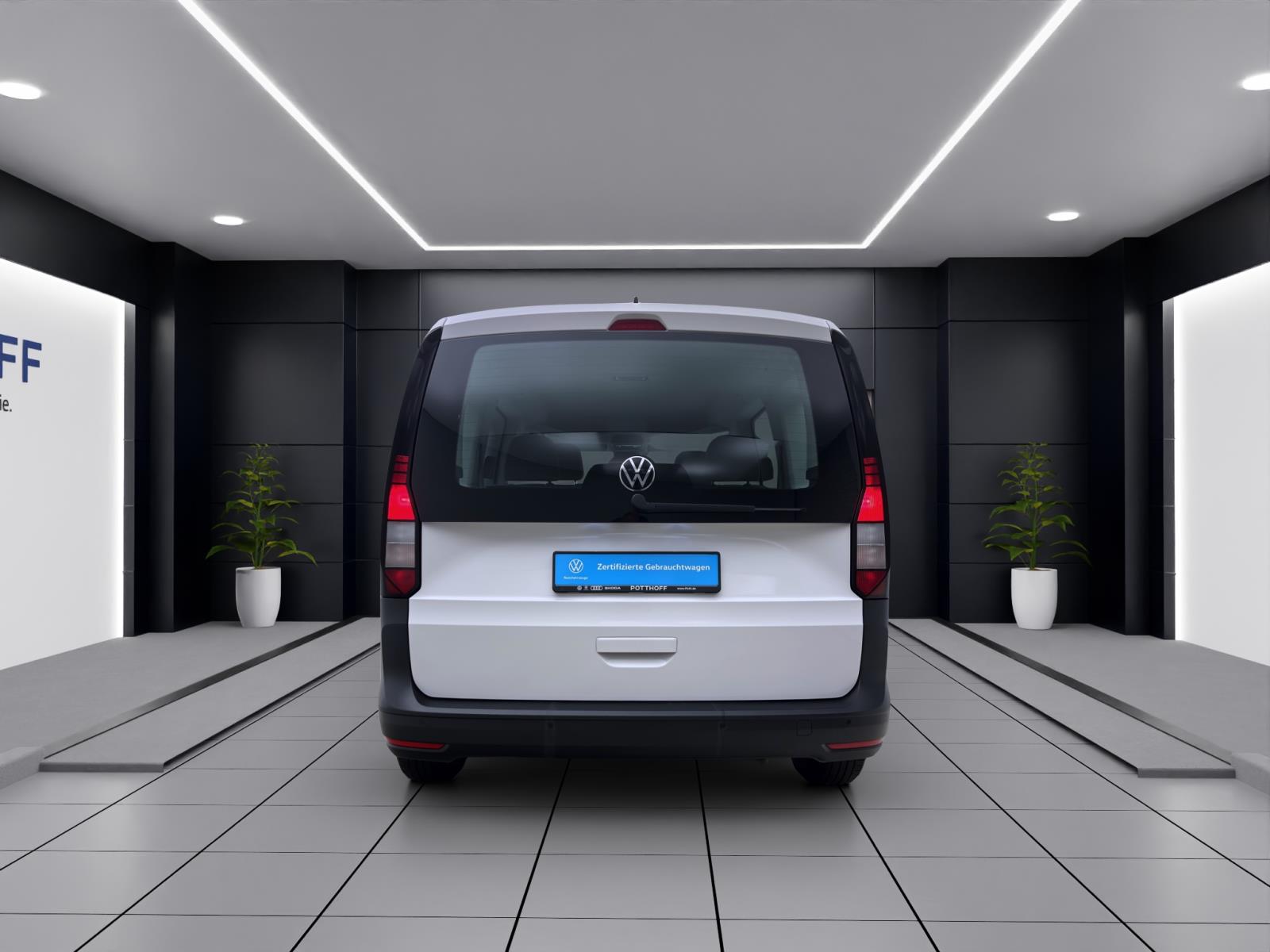Bild 2: Volkswagen Caddy 2.0 TDI NAVI KLIMA SITZHZG