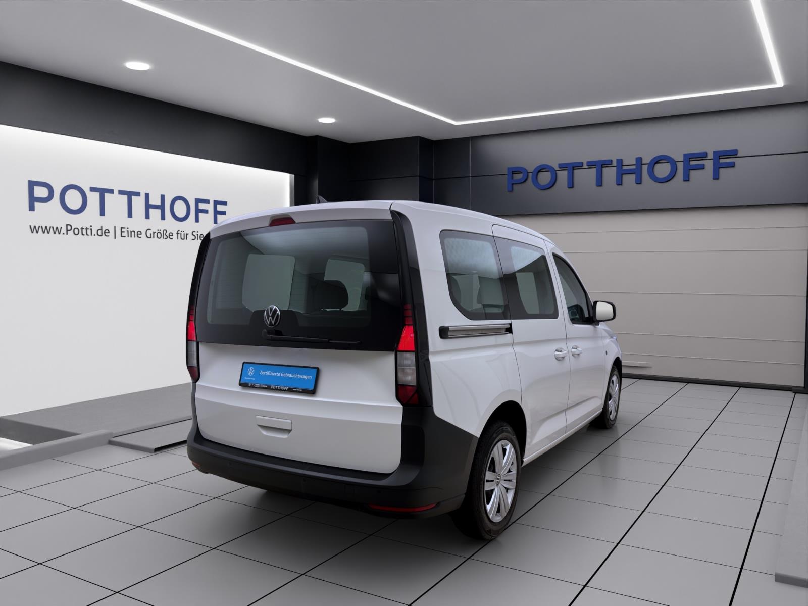 Bild 4: Volkswagen Caddy 2.0 TDI NAVI KLIMA SITZHZG