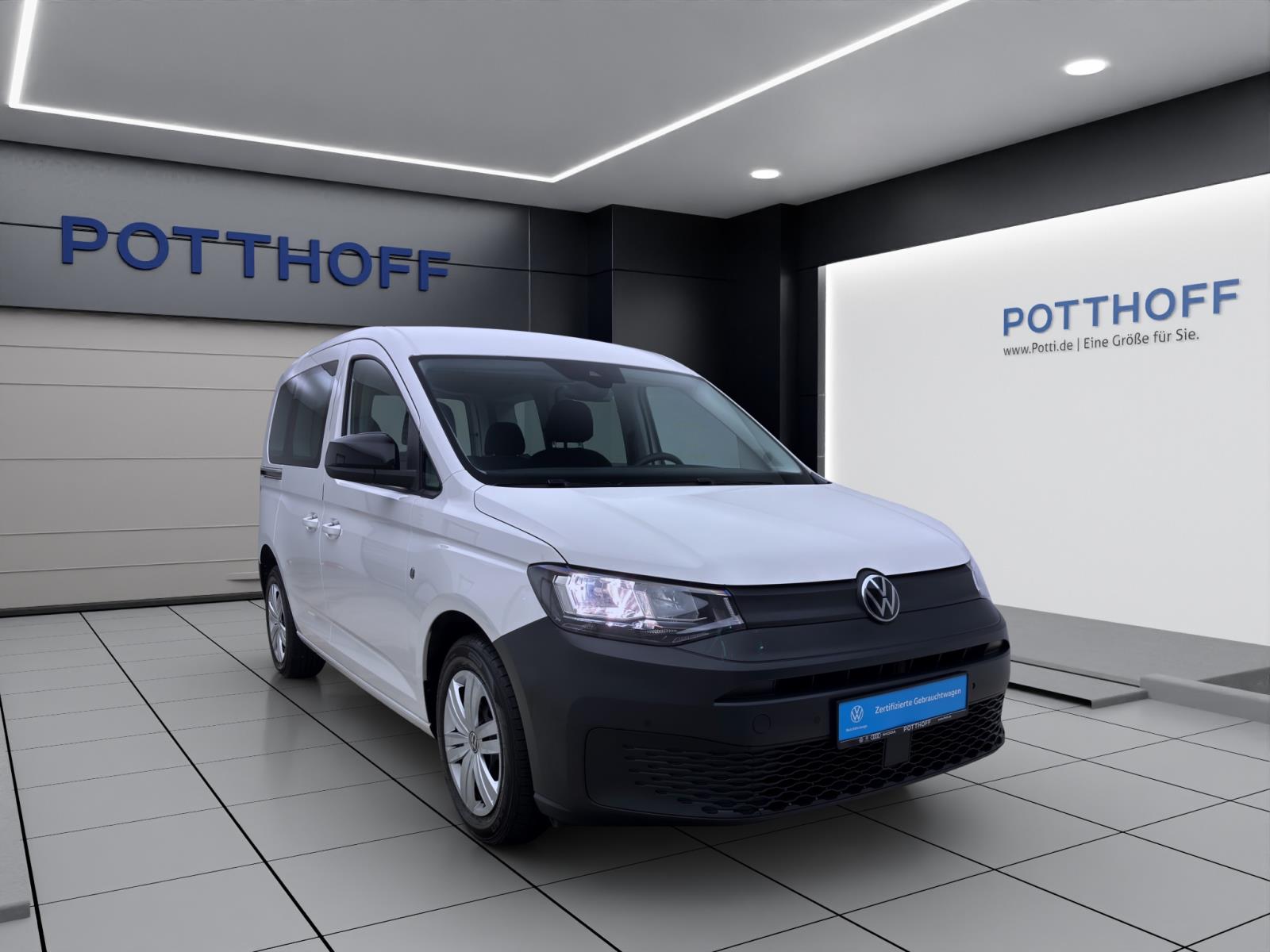 Bild 5: Volkswagen Caddy 2.0 TDI NAVI KLIMA SITZHZG