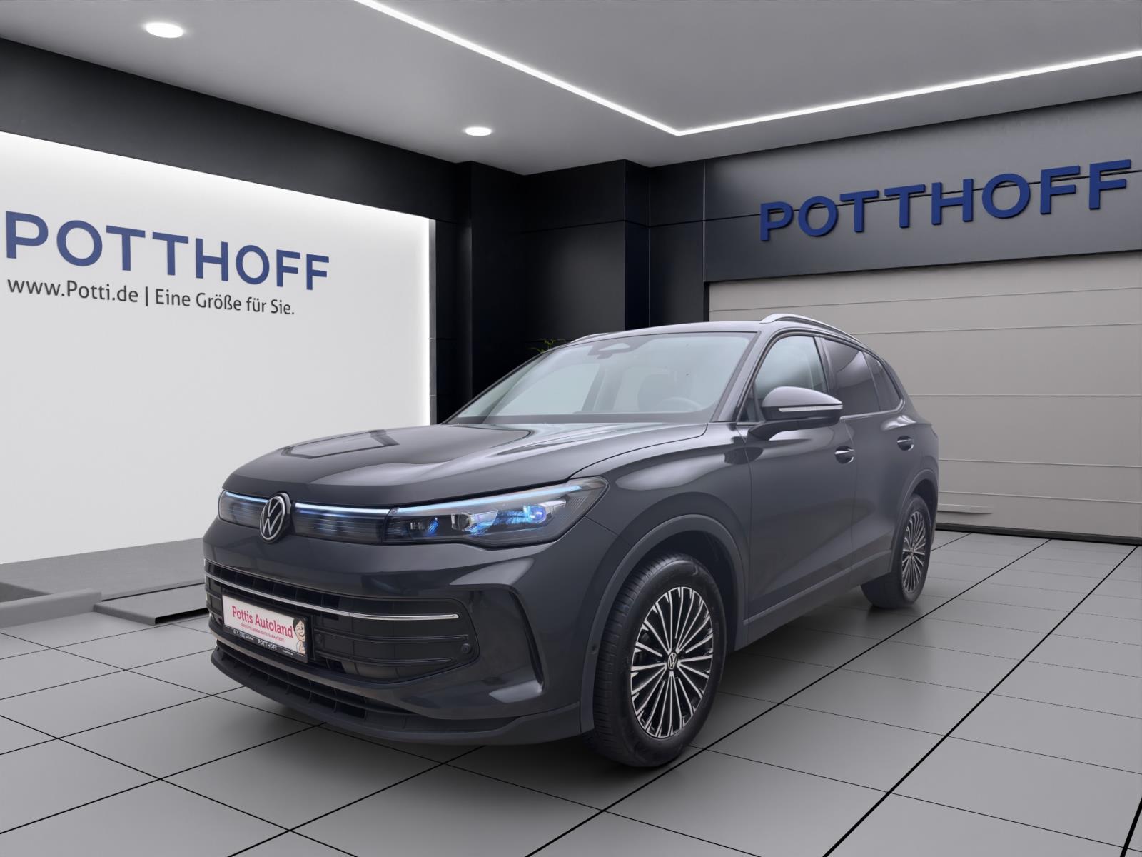 Volkswagen Tiguan 2.0 TDI DSG LIFE AHK NAVI KAMERA LED+