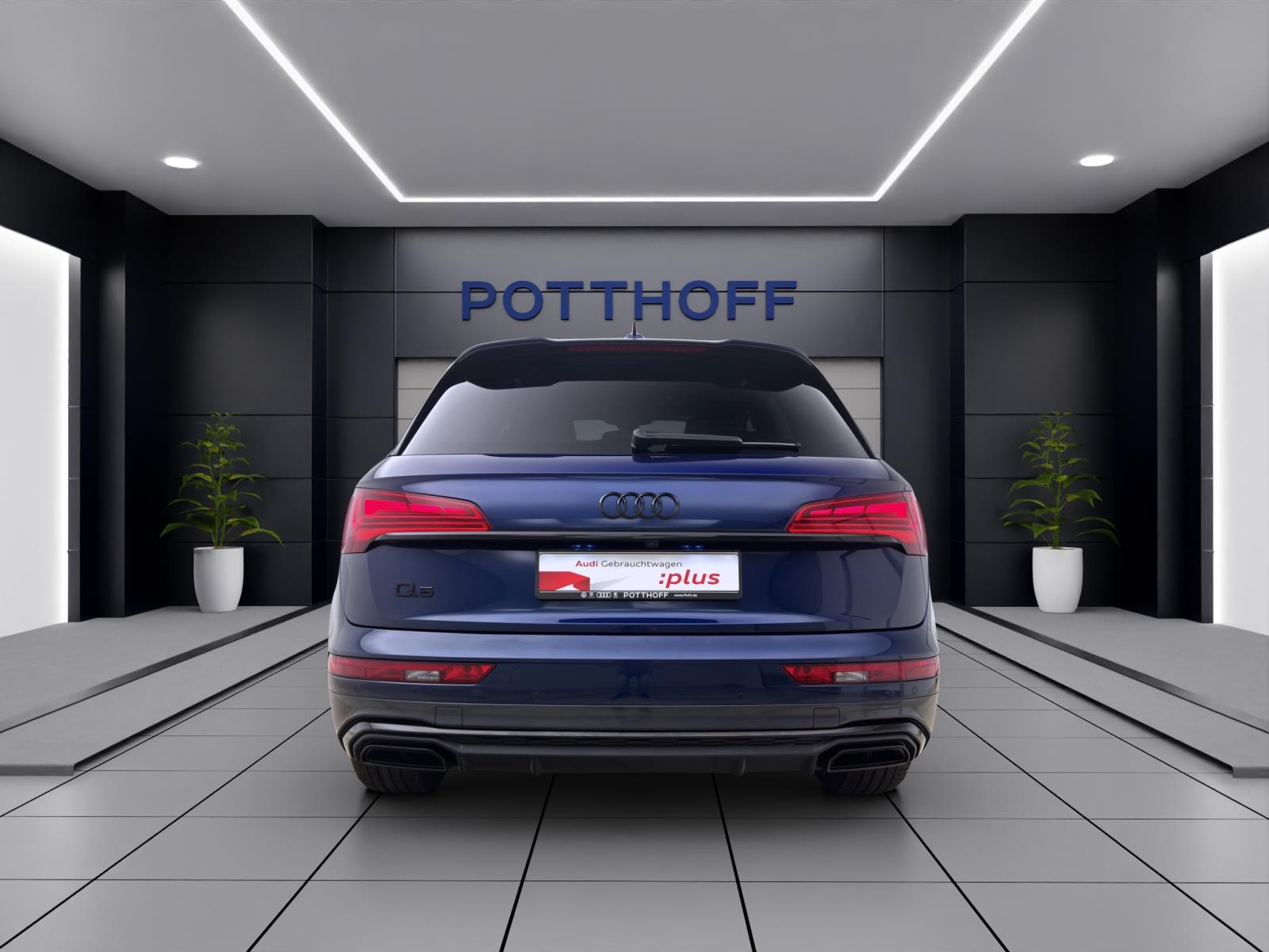 Bild 2: Audi Q5 35 TDI S LINE MATRIX NAVI+ B&O KAMERA