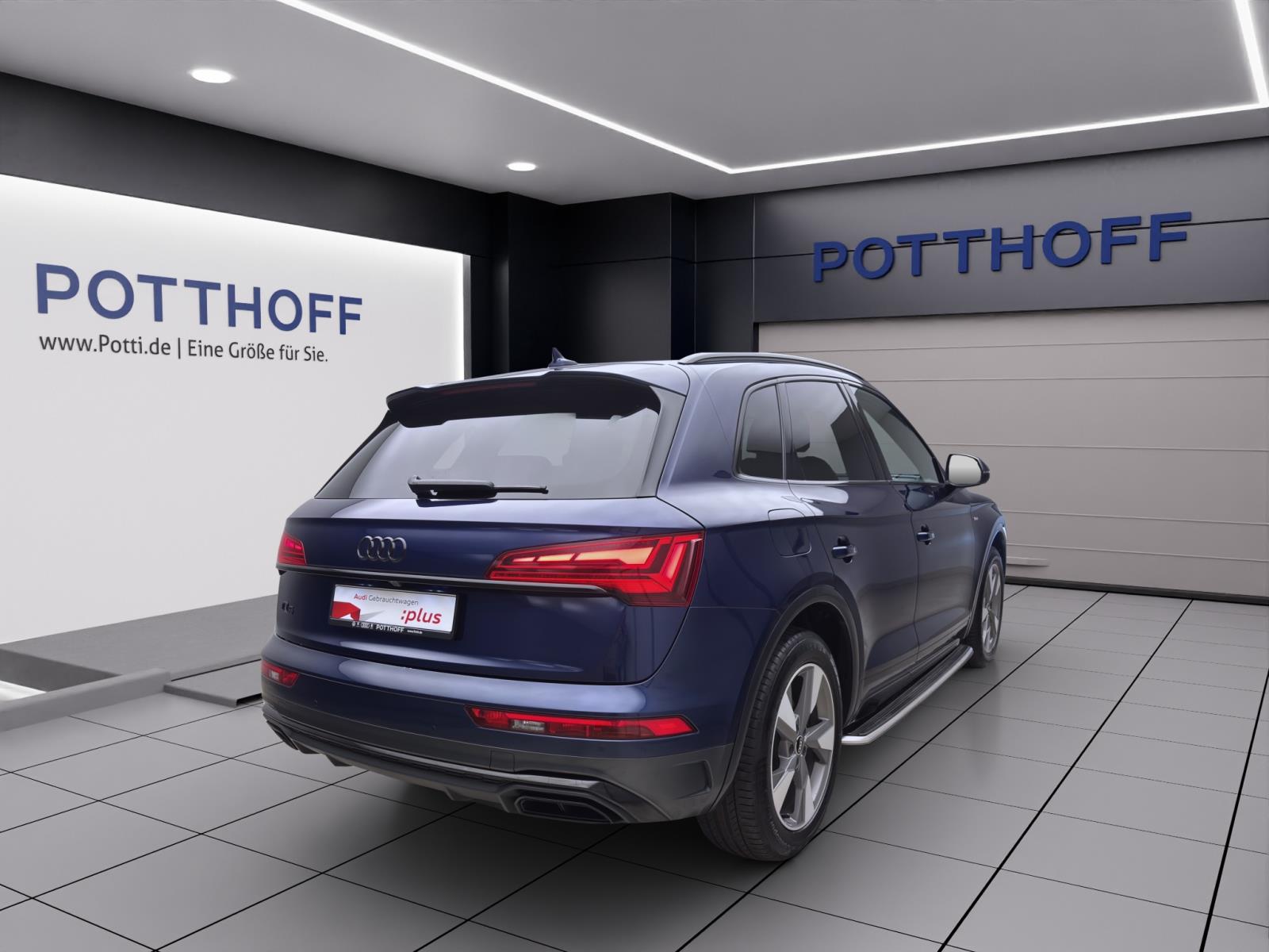 Bild 4: Audi Q5 35 TDI S LINE MATRIX NAVI+ B&O KAMERA
