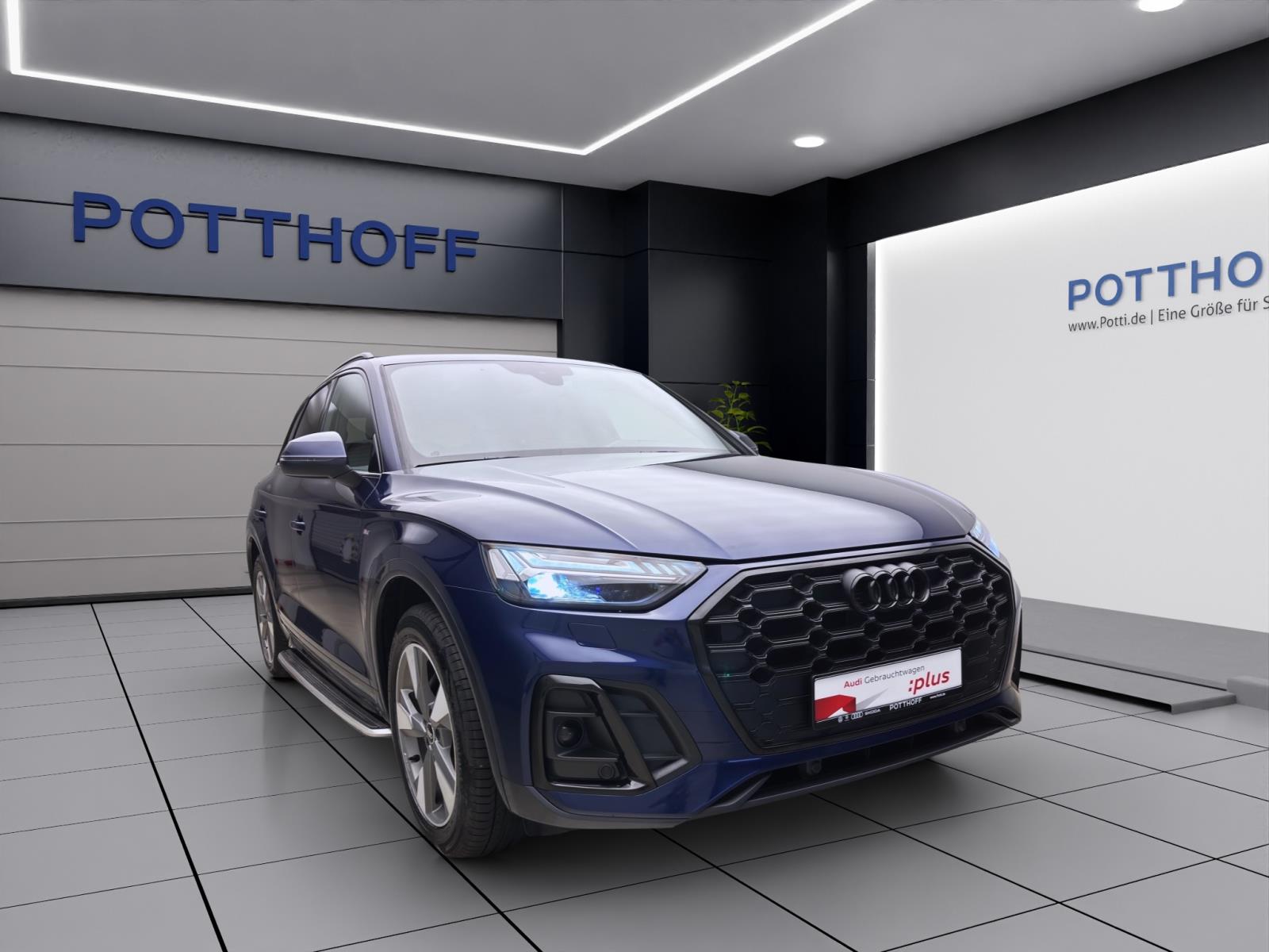 Bild 5: Audi Q5 35 TDI S LINE MATRIX NAVI+ B&O KAMERA