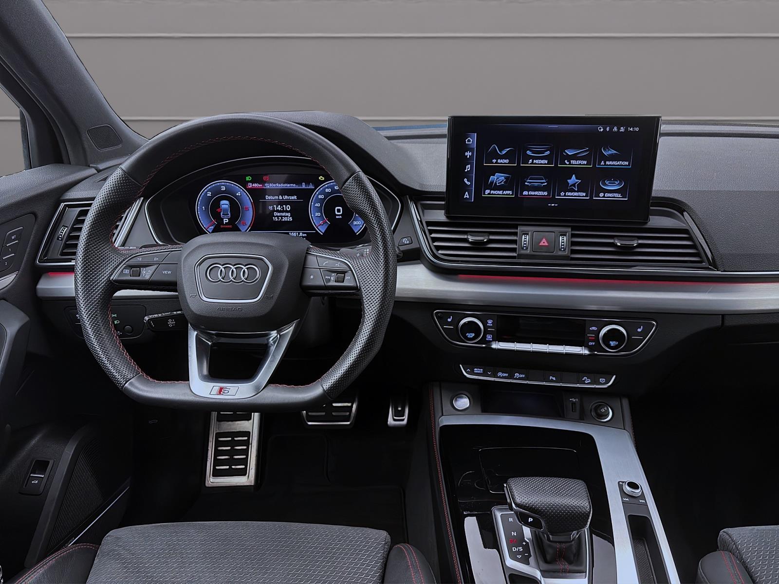 Bild 11: Audi Q5 35 TDI S LINE MATRIX NAVI+ B&O KAMERA