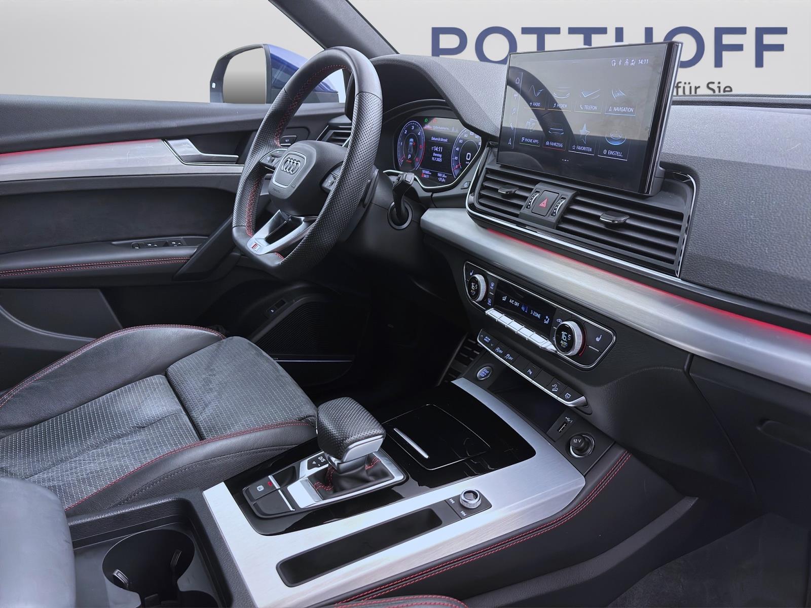 Bild 15: Audi Q5 35 TDI S LINE MATRIX NAVI+ B&O KAMERA