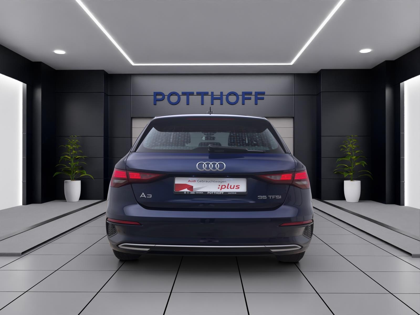 Audi A3 Sportback 35 TFSI ADVANCED PDC GRA KLIMA LM17
