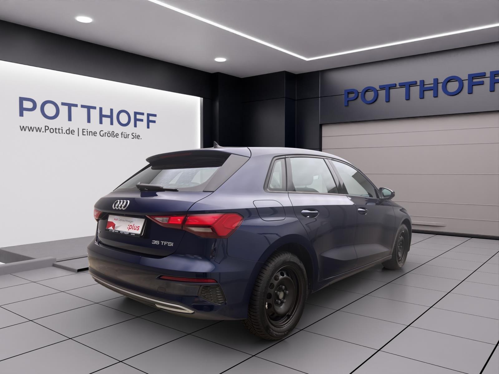 Audi A3 Sportback 35 TFSI ADVANCED PDC GRA KLIMA LM17