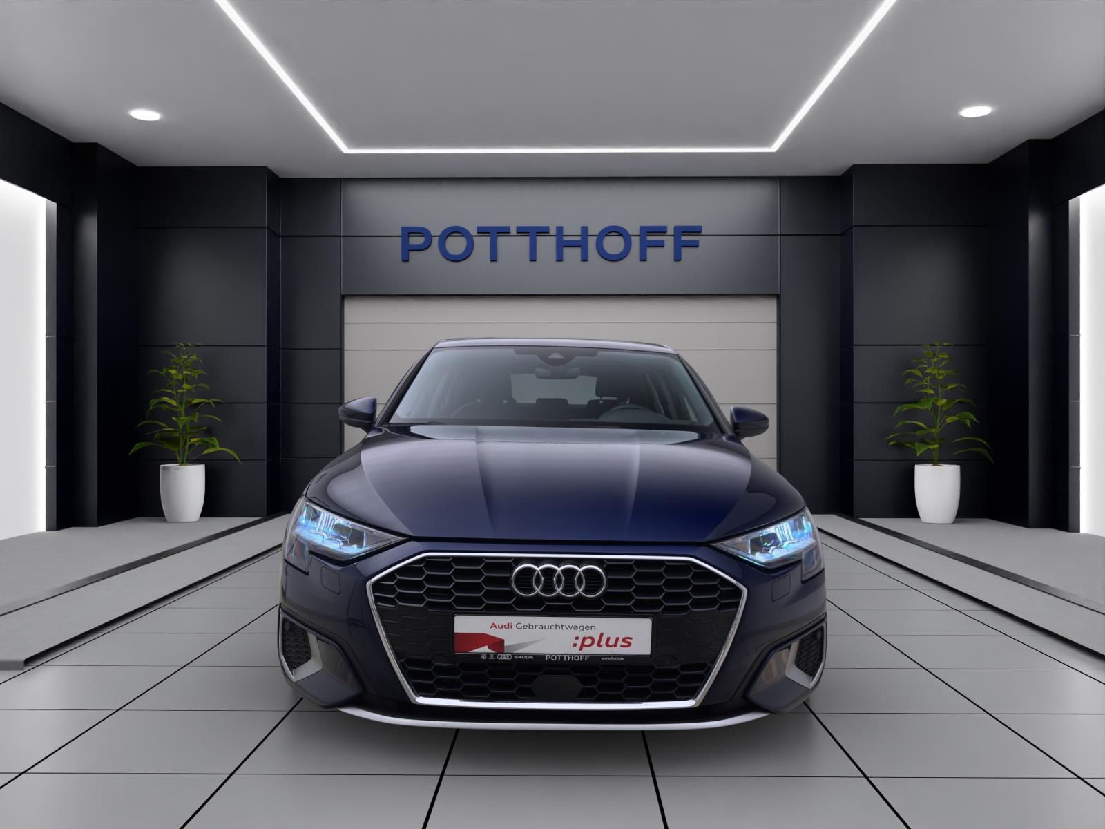 Audi A3 Sportback 35 TFSI ADVANCED PDC GRA KLIMA LM17