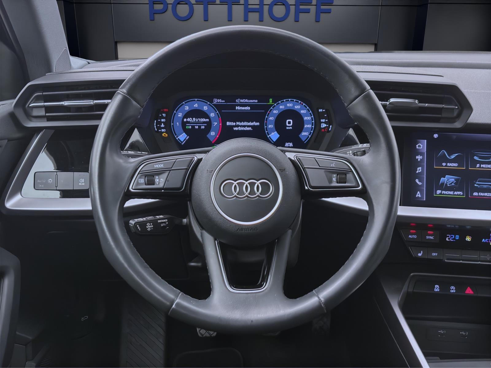 Audi A3 Sportback 35 TFSI ADVANCED PDC GRA KLIMA LM17