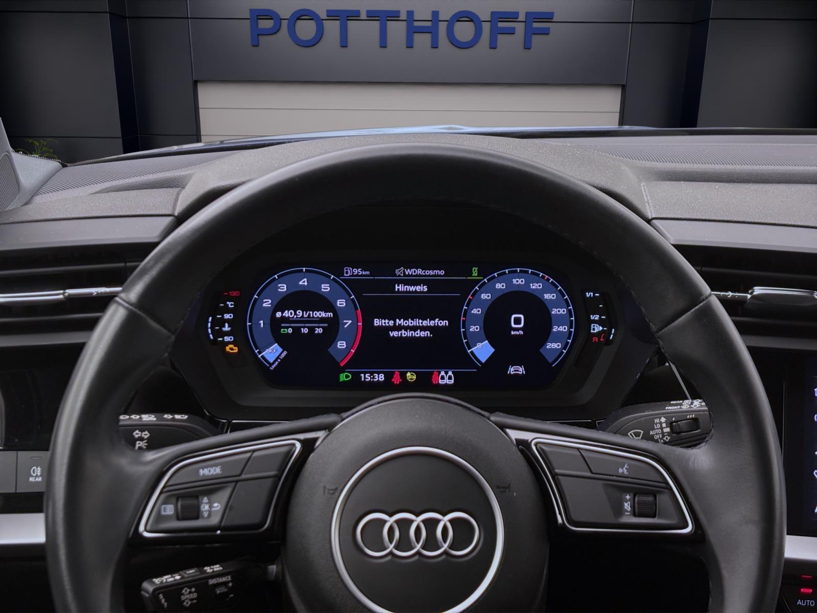 Audi A3 Sportback 35 TFSI ADVANCED PDC GRA KLIMA LM17
