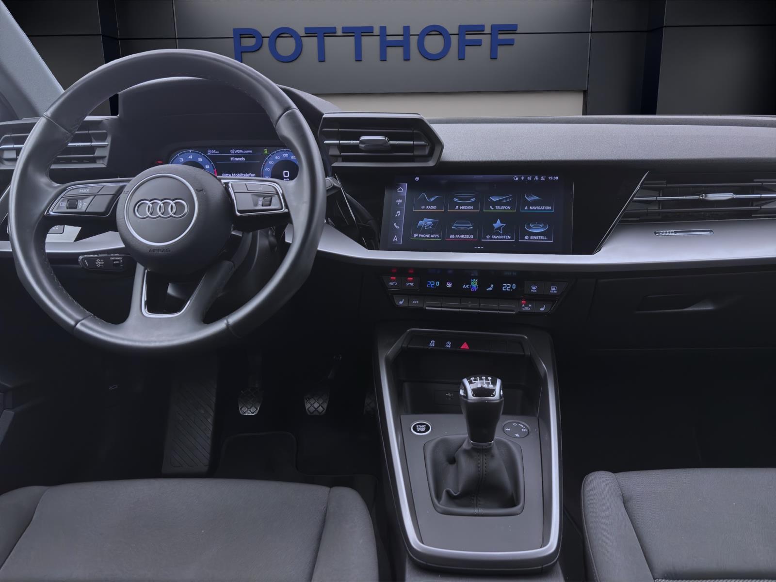 Audi A3 Sportback 35 TFSI ADVANCED PDC GRA KLIMA LM17